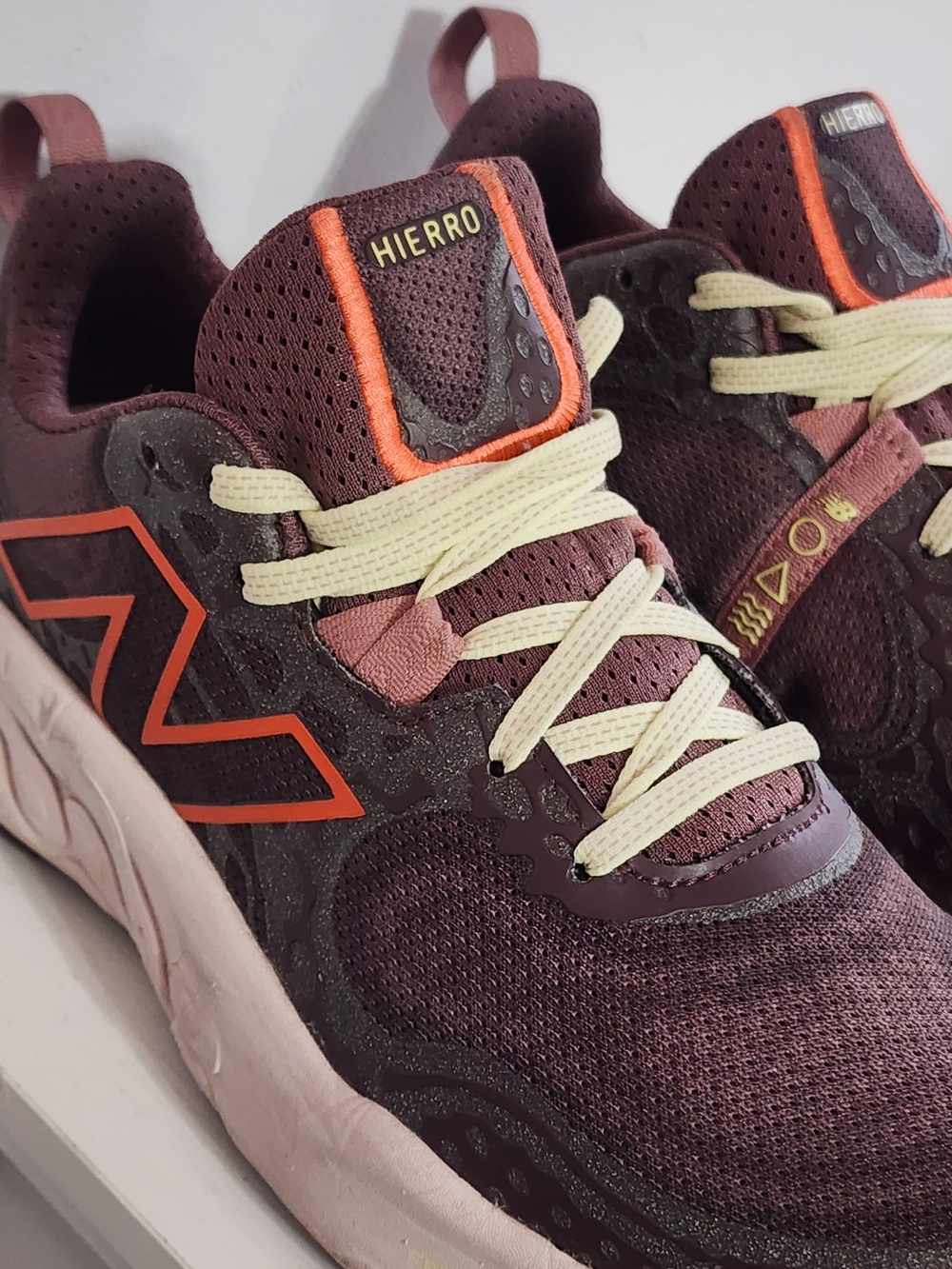 New Balance Fresh Foam X Hierro V8 Women's Trail Running Shoes - Purple